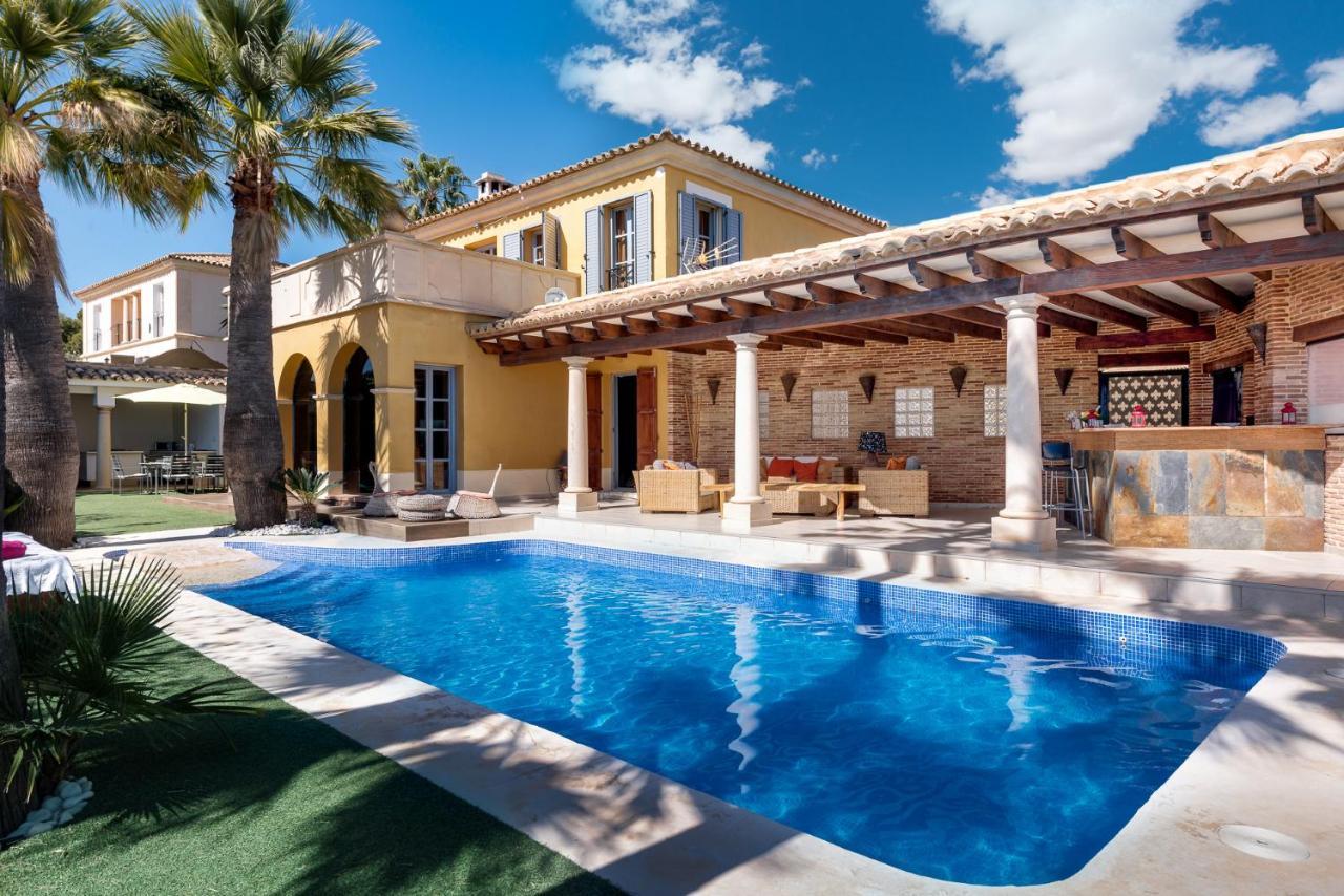 Villa exclusiva con espectaculares vistas al Mediterráneo Cala de Finestrat Exterior foto