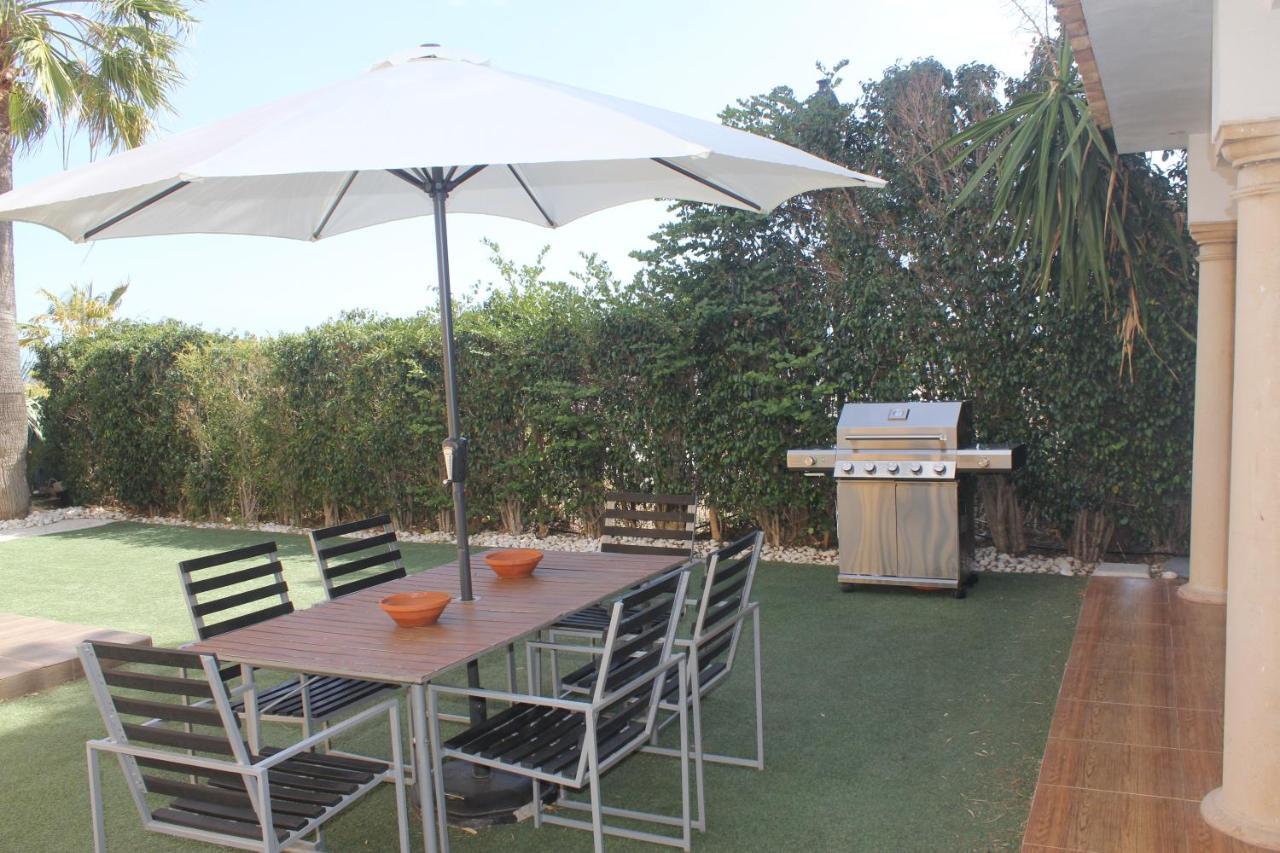 Villa exclusiva con espectaculares vistas al Mediterráneo Cala de Finestrat Exterior foto